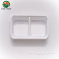 Disposable Take out Black 3 Compartments Food Container